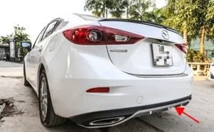 Hướng Dẫn Mua Và Lắp Đặt Bộ Lippo Mazda 3 Kiểu Mercedes Cho Người Mới