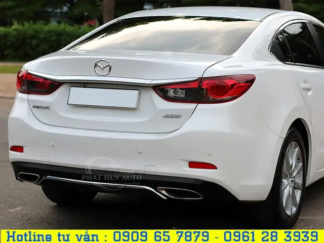 Hướng Dẫn Lắp Đặt Lippo Mazda 6 Cho Người Mới