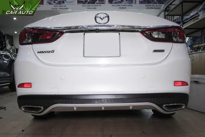 Hướng Dẫn Lắp Đặt Lippo Mazda 6 Cho Người Mới