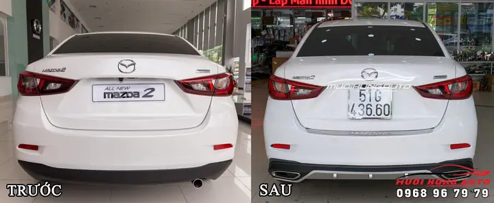 Lip Sau 2 Pô Xe Mazda 2: Nâng Tầm Thẩm Mỹ Và Vận Hành