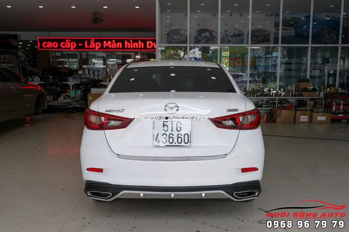 Lip Sau 2 Pô Xe Mazda 2: Nâng Tầm Thẩm Mỹ Và Vận Hành