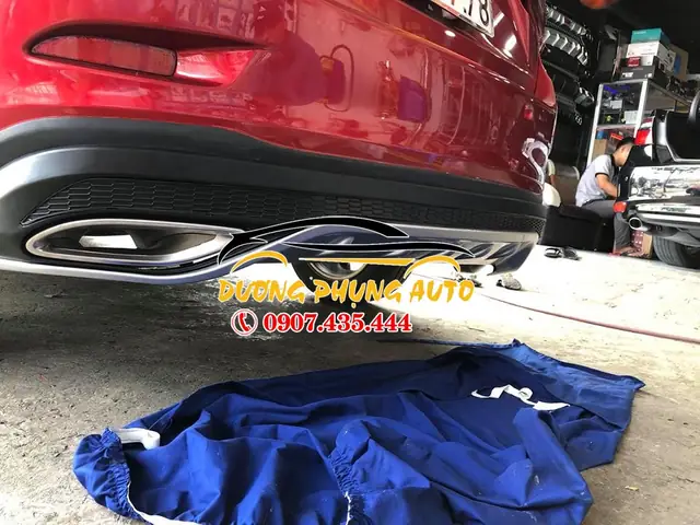 Lip Sau 2 Pô Xe Mazda 2: Nâng Tầm Thẩm Mỹ Và Vận Hành