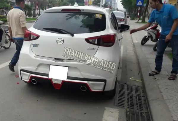 Lip Sau 2 Pô Xe Mazda 2: Nâng Tầm Thẩm Mỹ Và Vận Hành