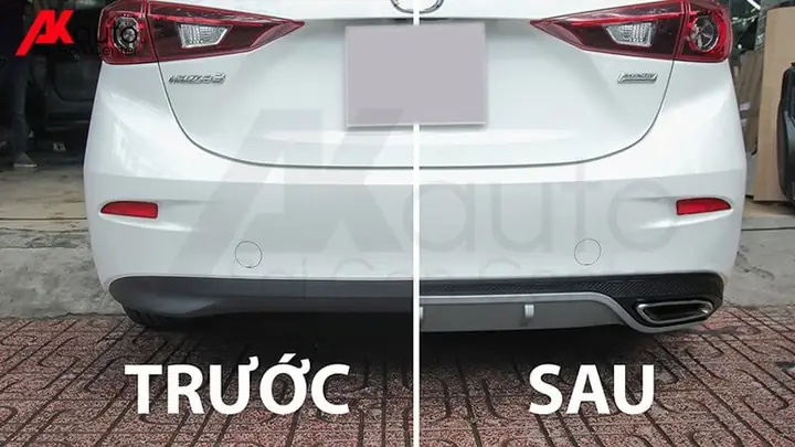 Lip Sau Mazda 3: Top 5 Lựa Chọn Phổ Biến Nhất