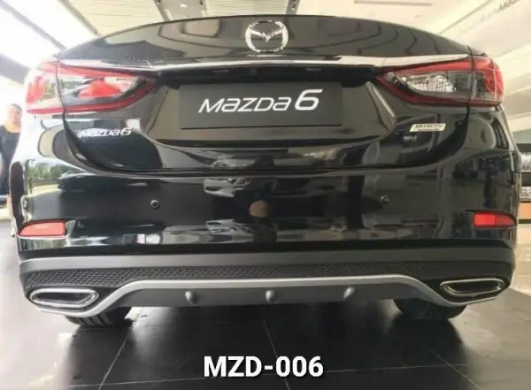 Hướng Dẫn Chọn Và Lắp Đặt Lip Pô Mazda 6 Chuẩn Chuẩn