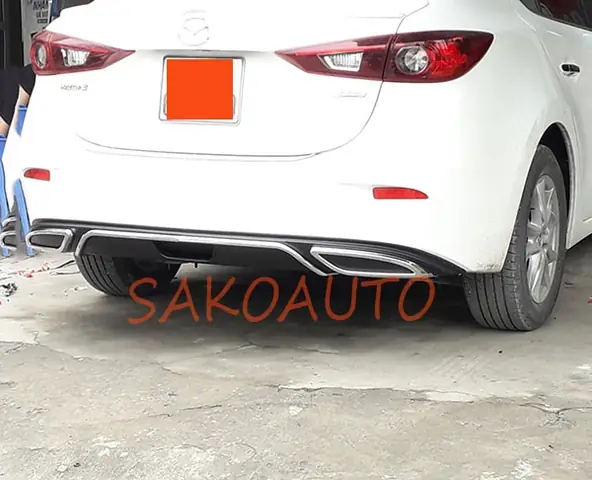 Hướng Dẫn Chọn Và Lắp Đặt Lip Pô Mazda 6 Chuẩn Chuẩn