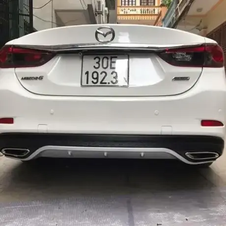 Hướng Dẫn Chọn Và Lắp Đặt Lip Pô Mazda 6 Chuẩn Chuẩn