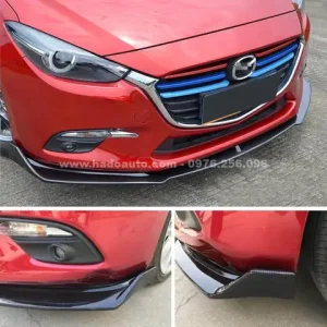 Hướng Dẫn Lắp Đặt Lip Trước Mazda 3 – Chọn Kiểu Thể Thao, Giá Hợp Lý