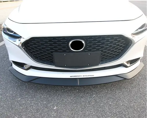 Hướng Dẫn Lắp Đặt Lip Trước Mazda 3 – Chọn Kiểu Thể Thao, Giá Hợp Lý