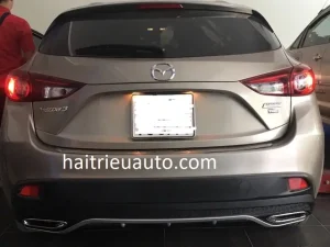 Hướng Dẫn Lắp Đặt Lippo Mazda 3 Chuẩn Oem Cho Người Mới