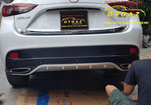 Hướng Dẫn Lắp Đặt Lippo Mazda 3 Chuẩn Oem Cho Người Mới Hướng Dẫn Lắp Đặt Lippo Mazda 3 Chuẩn Oem Cho Người Mới