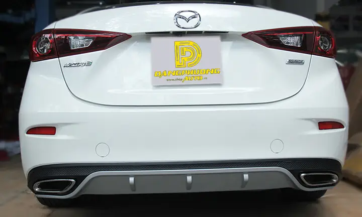 Lippo Mazda 3 Kiểu Mercedes: Nâng Tầm Phong Cách Và Công Nghệ Cho Xe