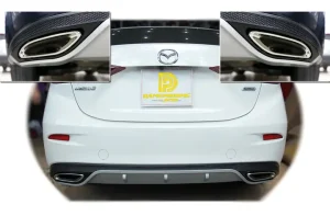 Lippo Mazda 3 Kiểu Mercedes: Nâng Tầm Phong Cách Và Công Nghệ Cho Xe