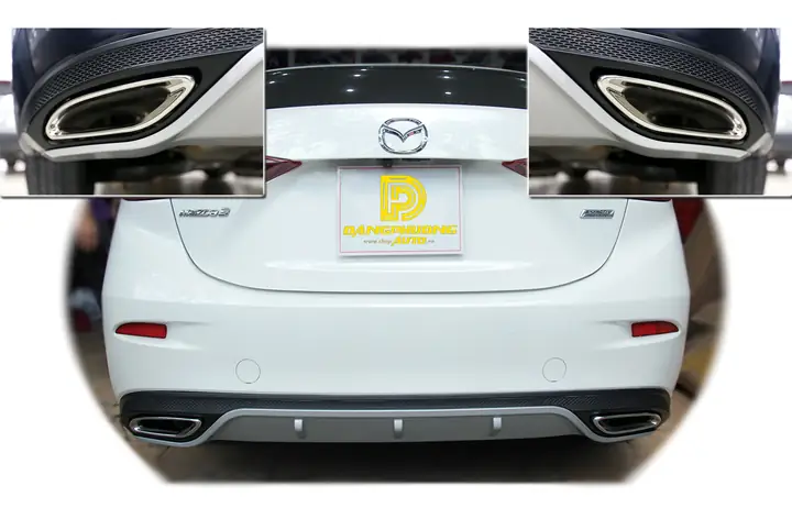 Lippo Mazda 3 Kiểu Mercedes: Nâng Tầm Phong Cách Và Công Nghệ Cho Xe