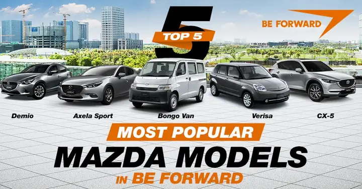 Danh Sách Các Dòng Xe Mazda: Lịch Sử, Phân Loại & Đặc Điểm Nổi Bật