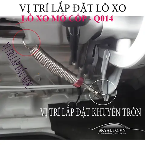Lò Xo Mở Cốp Mazda: Cấu Tạo, Công Dụng Và Cách Xử Lý Khi Gặp Vấn Đề