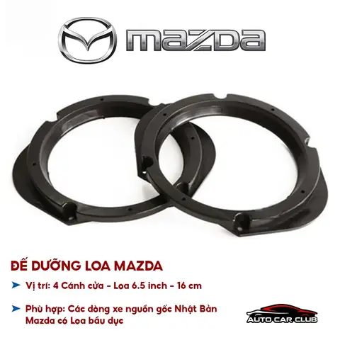 Nâng Cấp Âm Thanh Cho Mazda 3: Tìm Hiểu Về Loa Trep Cánh