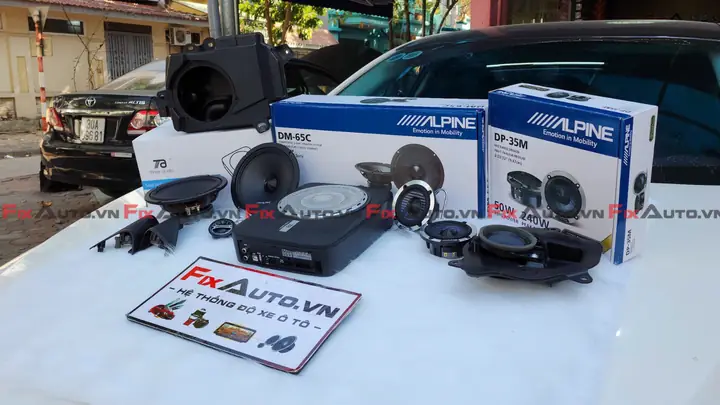 Loa Xe Hơi Mazda 3: Nâng Tầm Trải Nghiệm Âm Thanh Trên Mọi Hành Trình