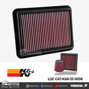 Top 5 Lọc Gió K&n Tối Ưu Cho Xe Mazda: Đánh Giá Chi Tiết & Hướng Dẫn Lựa Chọn