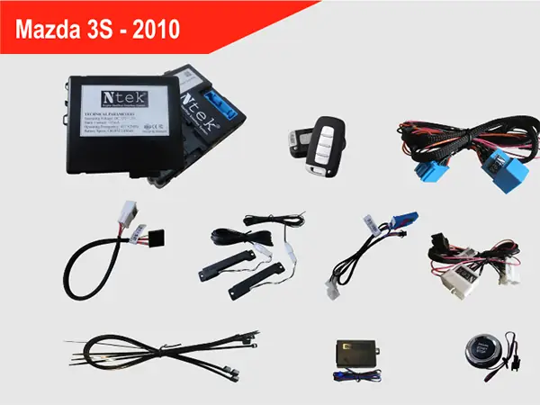 Lock Cửa Tự Động Cho Mazda 3s: Giải Pháp An Toàn Và Tiện Nghi Cho Xe Của Bạn