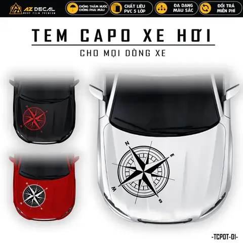 Logo Dán Nắp Capo Mazda 3: Nâng Tầm Thẩm Mỹ, Khẳng Định Phong Cách Xe