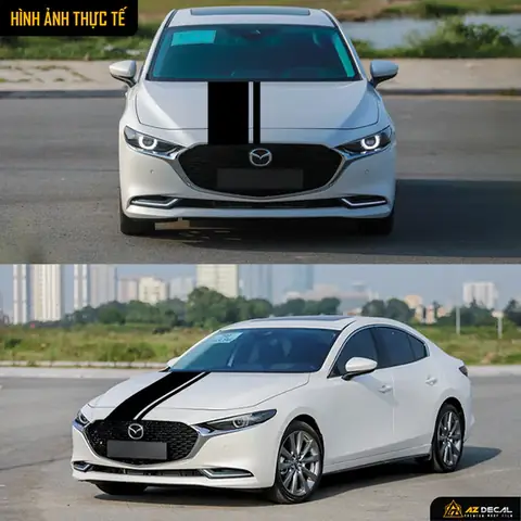Logo Dán Nắp Capo Mazda 3: Nâng Tầm Thẩm Mỹ, Khẳng Định Phong Cách Xe