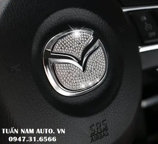 Logo Mazda Dán Mui Xe: Biến Tấu Phong Cách Cho Xế Yêu
