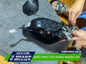 Lỗi Gập Gương Mazda: Nguyên Nhân Và Cách Khắc Phục Chi Tiết