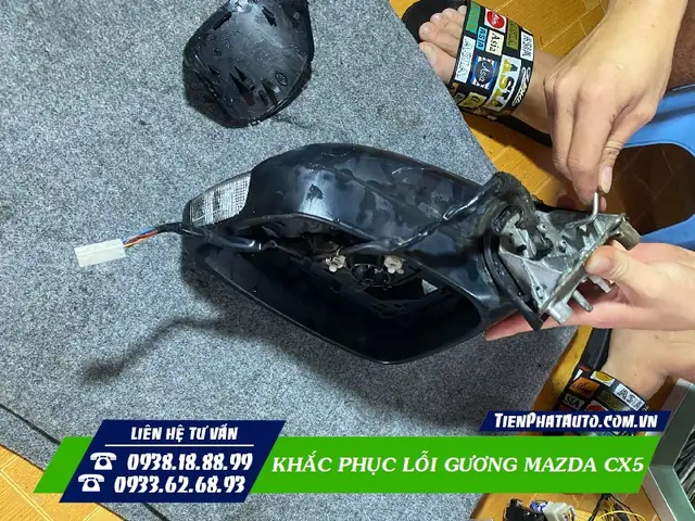 Lỗi Gập Gương Mazda: Nguyên Nhân Và Cách Khắc Phục Chi Tiết