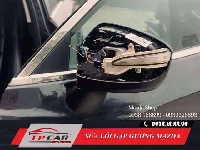 Hướng Dẫn Sửa Lỗi Gập Gương Mazda 3 Tại Nhà