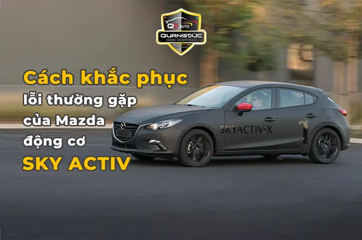 Lôi Thương Gặp Ở Mazda 3: Nguyên Nhân, Dấu Hiệu Và Cách Khắc Phục