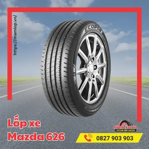 Chọn Lốp Xe Mazda 626 Phù Hợp: Kích Thước, Giá Và Lưu Ý