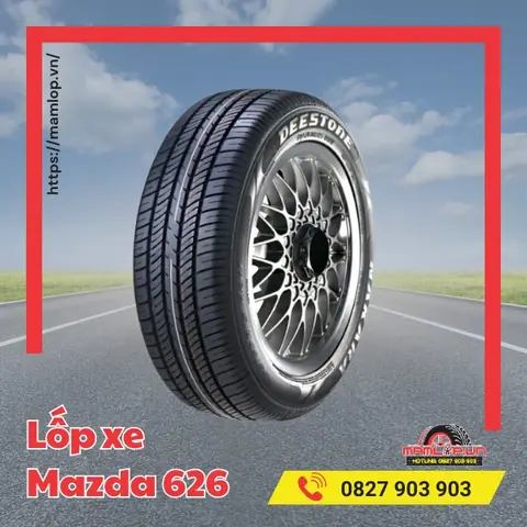 Chọn Lốp Xe Mazda 626 Phù Hợp: Kích Thước, Giá Và Lưu Ý