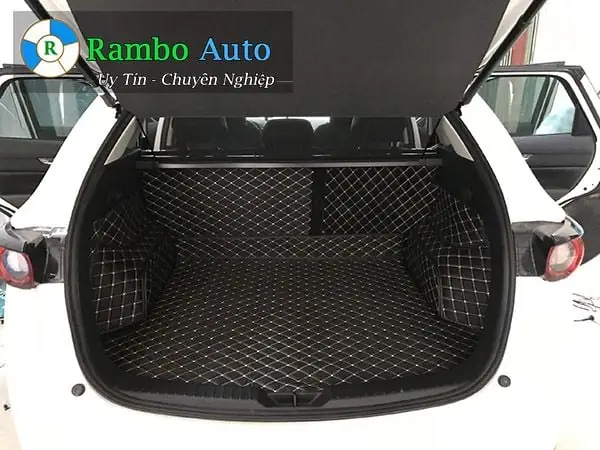 Lót Cốp 6d Mazda Cx-5: Giải Pháp Bảo Vệ Sàn Xe Toàn Diện Và Thẩm Mỹ