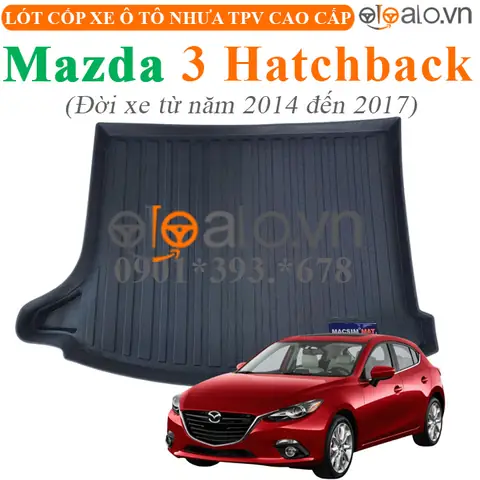 Hướng Dẫn Lắp Đặt Lót Cốp Mazda 3: Chọn Chất Liệu, Cách Bảo Dưỡng
