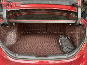 Hướng Dẫn Lắp Đặt Lót Cốp Mazda 3: Chọn Chất Liệu, Cách Bảo Dưỡng