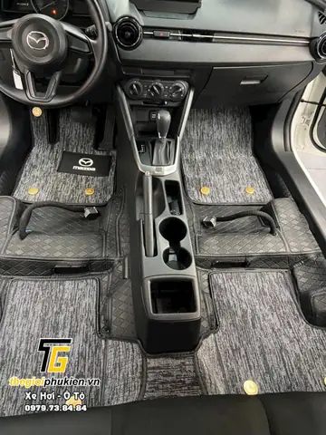 Lót Cốp Sau Mazda 2 Hatchback: Giải Pháp Bảo Vệ Toàn Diện & Nâng Tầm Không Gian Nội Thất