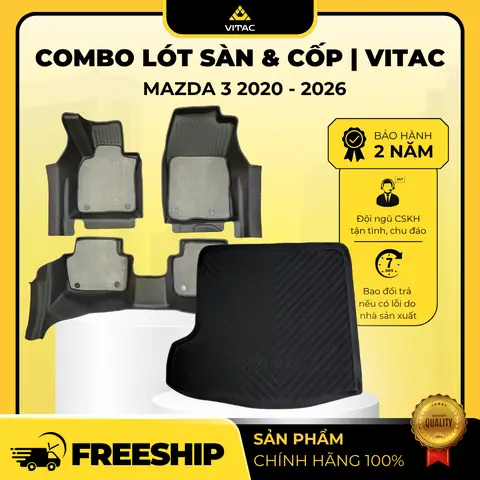 Lót Sàn Mazda 3 All New: Giải Pháp Bảo Vệ Toàn Diện Cho Xế Yêu