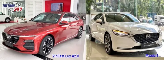 Lux A2.0 Và Mazda 6: So Sánh Toàn Diện, Đâu Là Lựa Chọn Tối Ưu?