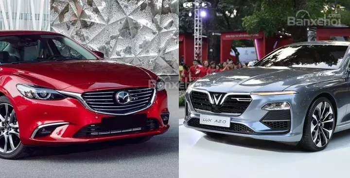 Lux A2.0 Và Mazda 6: So Sánh Toàn Diện, Đâu Là Lựa Chọn Tối Ưu?