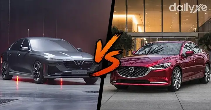 Lux A2.0 Và Mazda 6: So Sánh Toàn Diện, Đâu Là Lựa Chọn Tối Ưu?