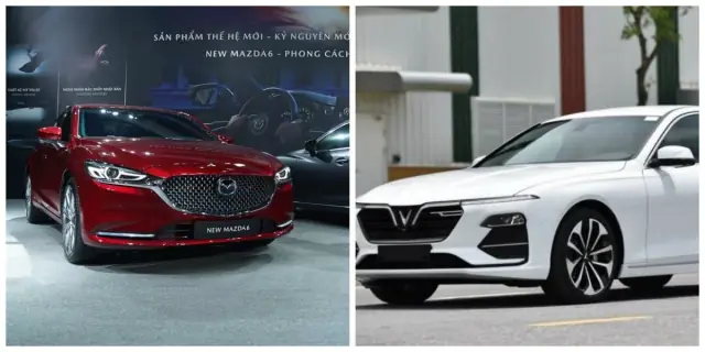 Lux A2.0 Và Mazda 6: So Sánh Toàn Diện, Đâu Là Lựa Chọn Tối Ưu?