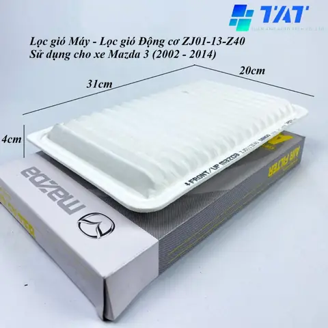 Lọc Gió Động Cơ Mazda 2 3: Chức Năng & Mã Phụ Tùng