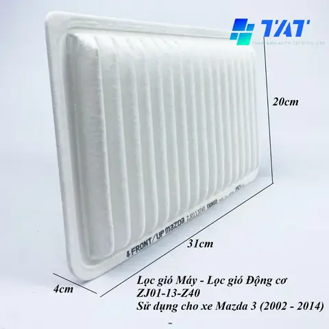 Lọc Gió Động Cơ Mazda 2 3: Chức Năng & Mã Phụ Tùng