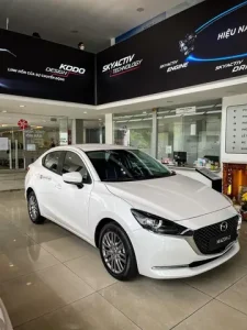 Mã Màu Trắng Xe Mazda 2: Bí Mật Đằng Sau Vẻ Đẹp Sang Trọng