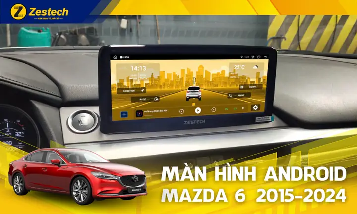 Mazda 6: Hành Trình Lịch Sử, Thiết Kế Đột Phá Và Vị Thế Trên Thị Trường