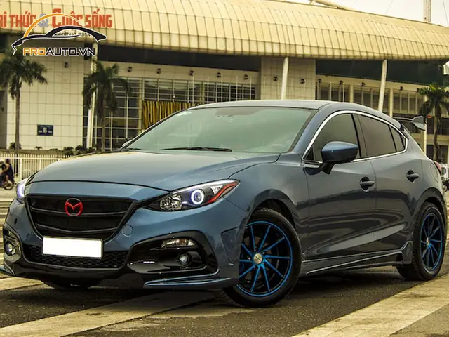 Top 5 Lựa Chọn Mâm Xe Tốt Nhất Cho Mazda 3 Top 5 Lựa Chọn Mâm Xe Tốt Nhất Cho Mazda 3