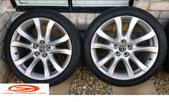 Mâm 19 Inch Cho Mazda 6: Nâng Tầm Phong Cách Và Hiệu Suất