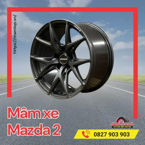Mâm Xe Mazda 2: Tổng Quan Chi Tiết Về Thiết Kế, Kích Thước Và Bảo Trì Mâm Xe Mazda 2: Tổng Quan Chi Tiết Về Thiết Kế, Kích Thước Và Bảo Trì