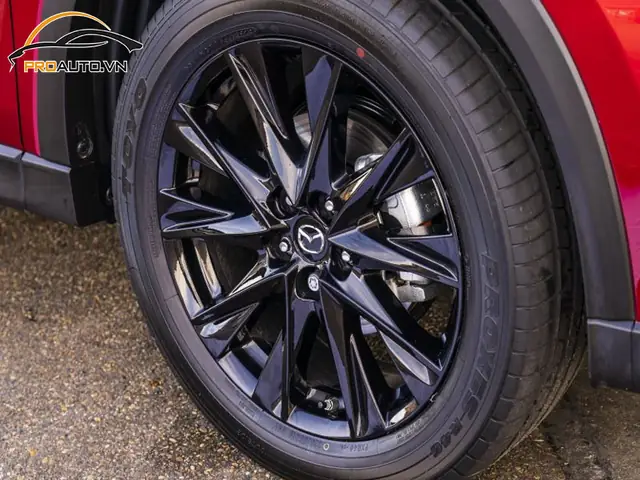 Mâm Xe Goshintai Cho Mazda Cx-5: Nâng Tầm Diện Mạo & Trải Nghiệm Vận Hành